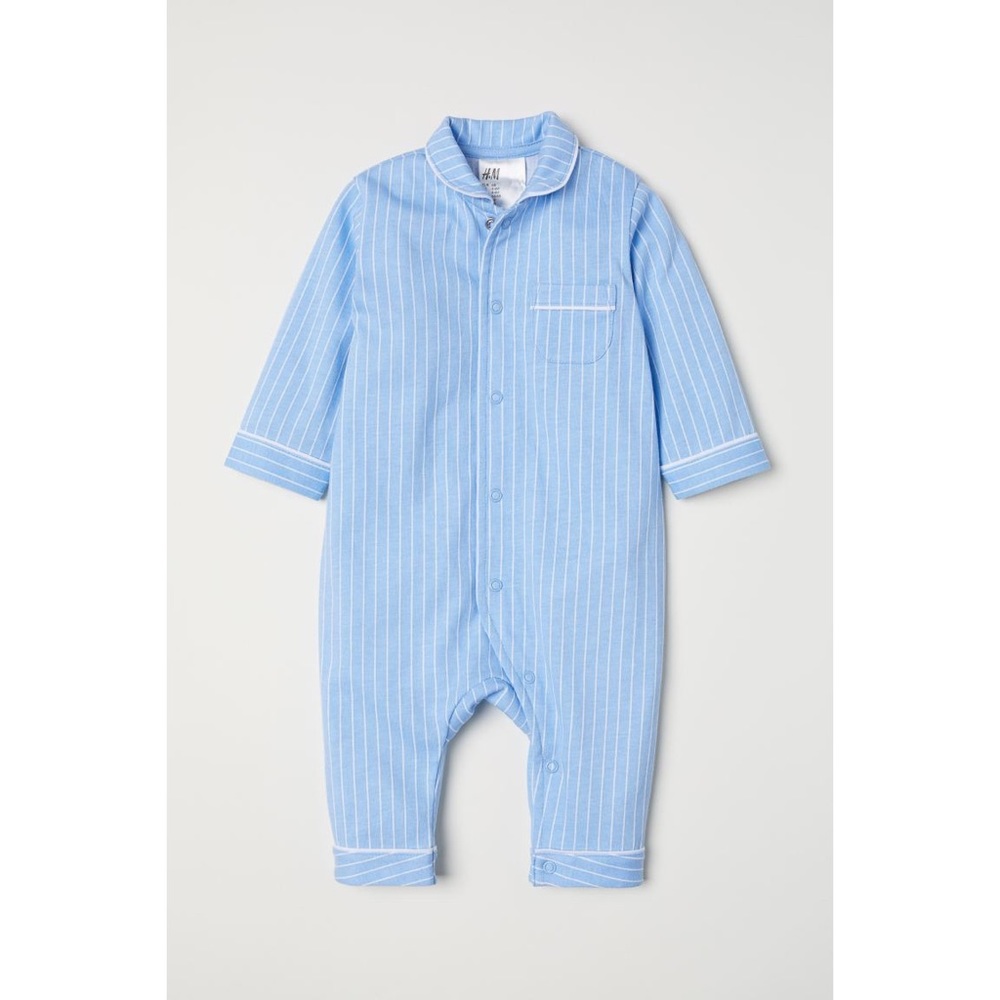 H&M All-in-one pajama jumpsuit Size 2-3Y